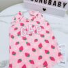 y1280 - Baby Girl Flying Sleeves Romper - Image 20