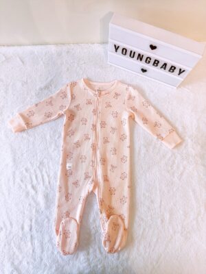 y1263 - GAGOU Baby Footed Jumper - 图片 19