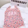 y1280 - Baby Girl Flying Sleeves Romper - Image 21