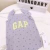 y1280 - Baby Girl Flying Sleeves Romper - Image 22