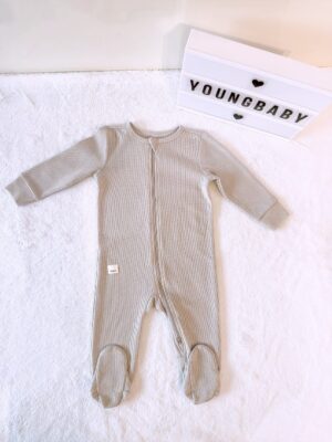 y1263 - GAGOU Baby Footed Jumper - 图片 22