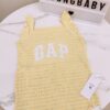 y1280 - Baby Girl Flying Sleeves Romper - Image 24
