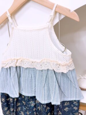 y1309 - Floral Cake Dress - 图片 3