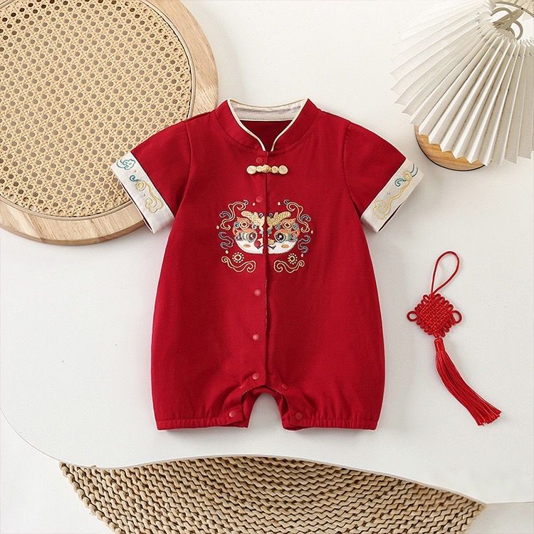 y1269 - CNY Little Tang Style Jumper - Image 1