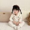 y1275 – Baby Girl Long Sleeve Jumper - 图片 1