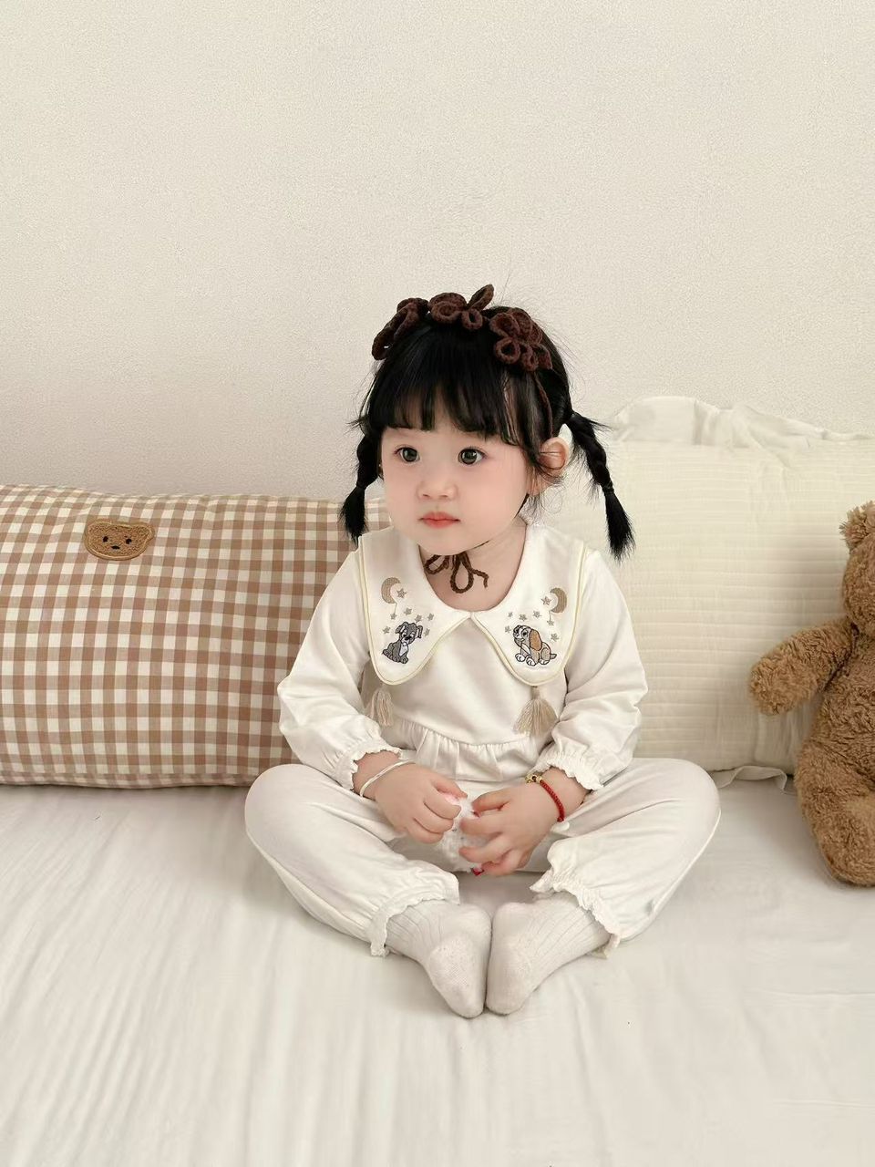 y1275 – Baby Girl Long Sleeve Jumper