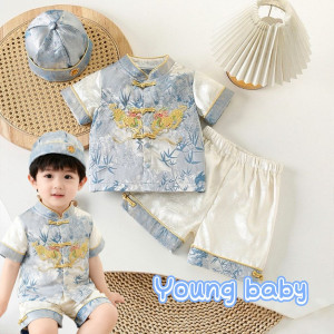 y1267 - CNY Summer New Style Tang Suit For Boys