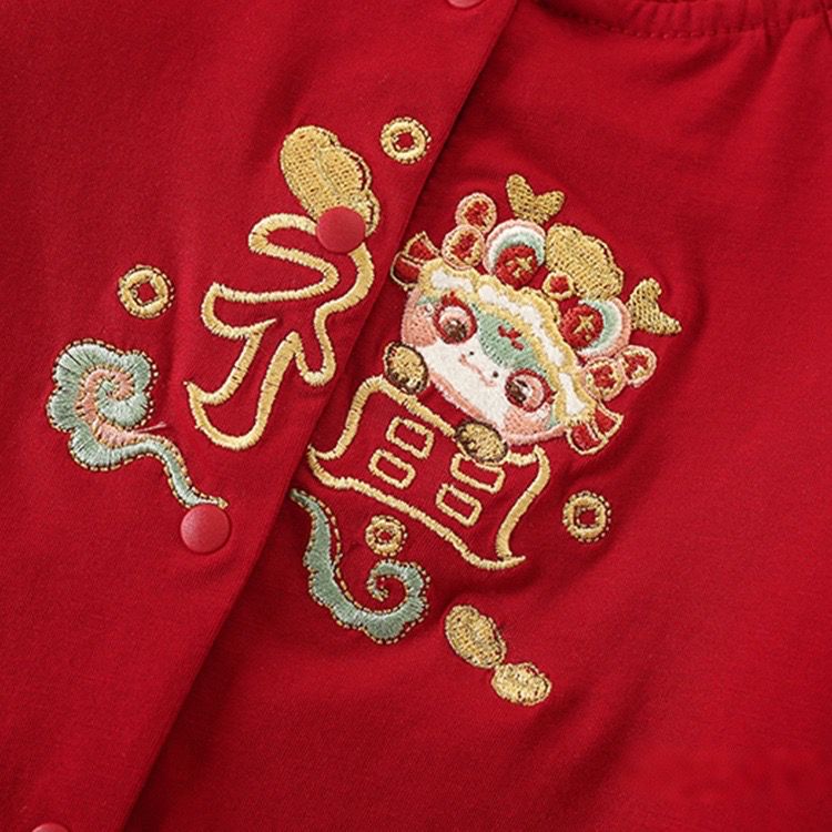 y1269 - CNY Little Tang Style Jumper - Image 4