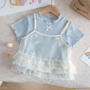 y1310 - Blue White 2 in 1 set