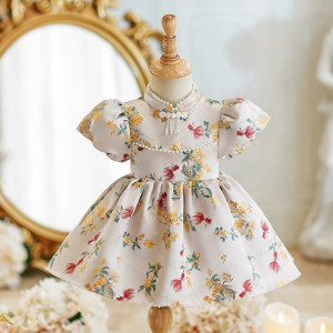 y1265 - CNY Tang-style Cheongsam