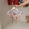 y1298 - CNY Carp Leaps Over The Dragon Gate Romper - 图片 3
