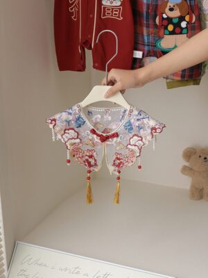 y1298 - CNY Carp Leaps Over The Dragon Gate Romper - Image 3