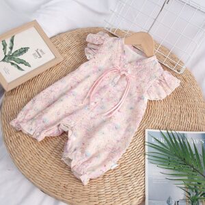 y1231 - CNY Pink Flying Sleeves Jumper - 图片 3
