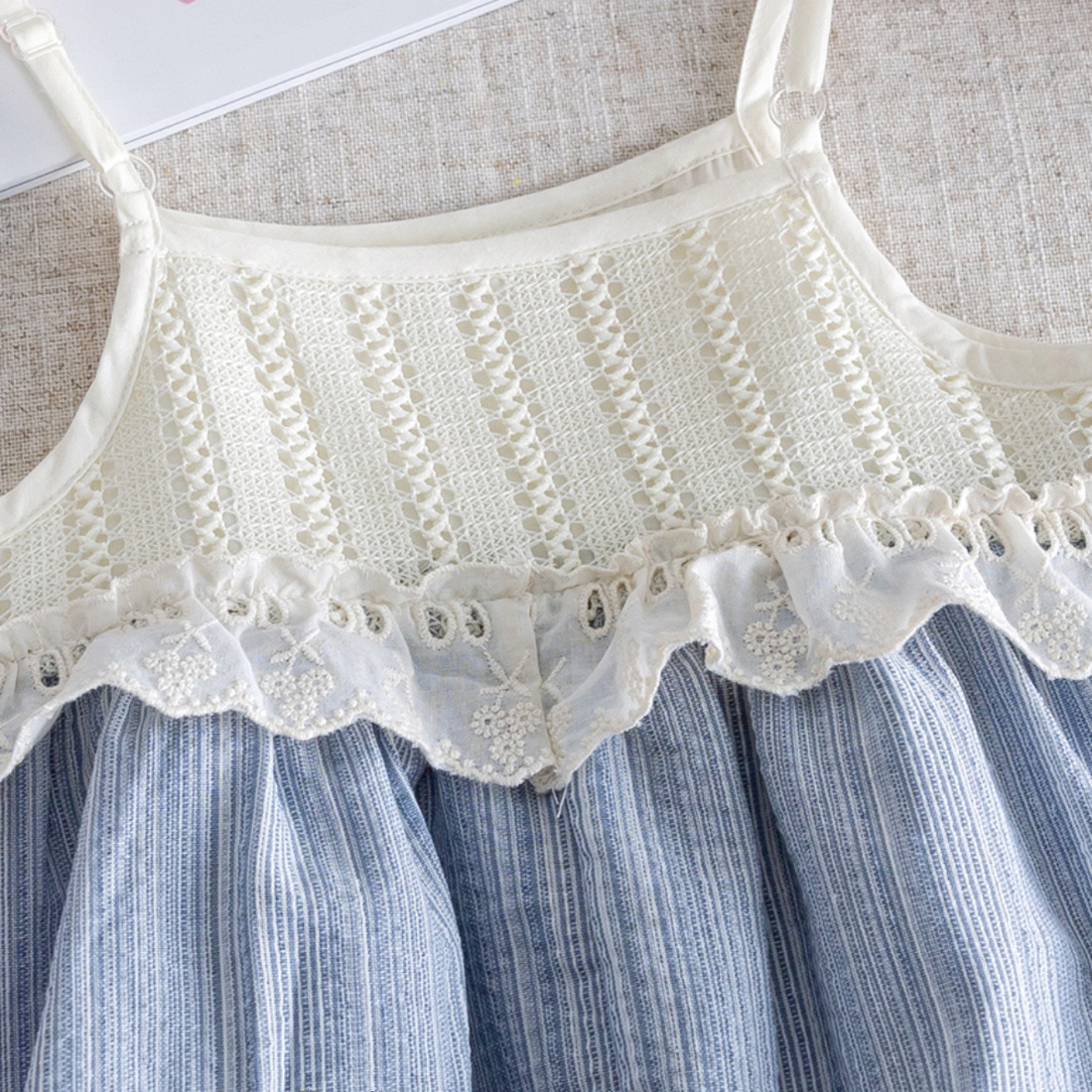 y1309 - Floral Cake Dress - Image 3