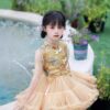 y1241 - CNY Puffy Dress Princess Style - Image 5