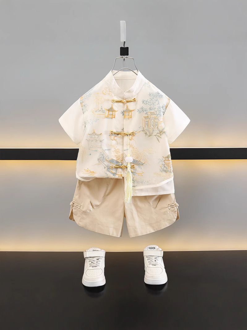 y1243 - CNY First Birthday Outfit