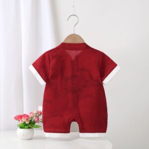 y1232 - CNY Blue & Red Jumper - 图片 4