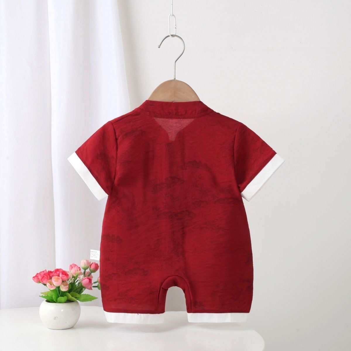 y1232 - CNY Blue & Red Jumper - 图片 4