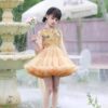 y1287 - CNY Big Ribbon Cheongsam Dress - Image 8