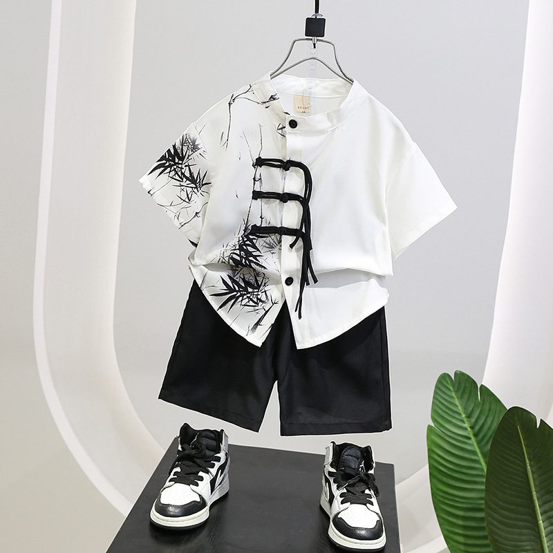 y1290 - CNY Bamboo Cheongsam Set - 图片 2