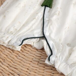 y1230 - CNY Green Frog Flying Sleeves Jumper - 图片 6
