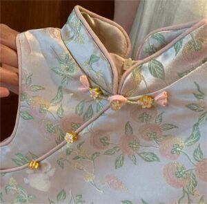 y1288 - CNY Rabbit Tutu Cheongsam (Without Necklace Charms) - 图片 2