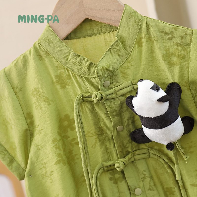 y1292 - CNY 3D Panda Green Jumper - 图片 4