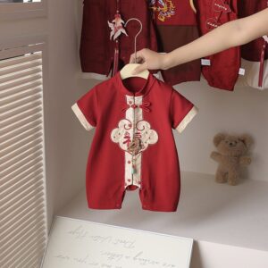 y1320 - CNY Red Good Fortune Jumper - 图片 2