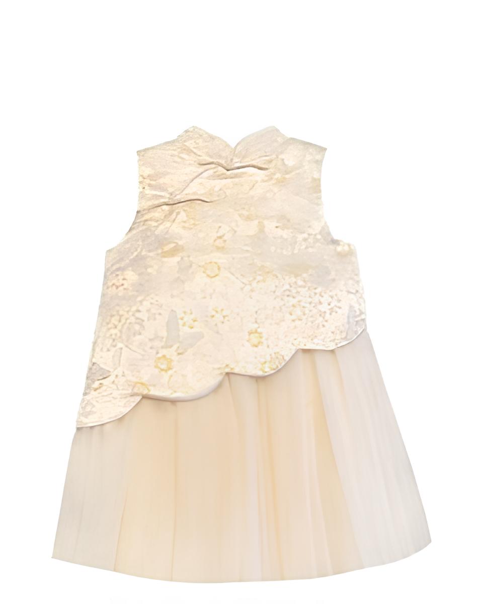 y1273 - CNY Cheongsam Vest Dress