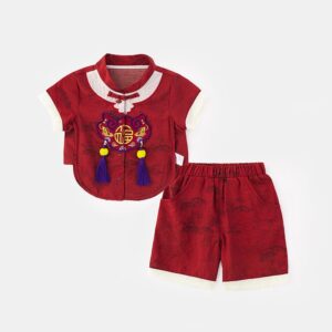 y1239 - CNY Chinese Style Red Set - 图片 5