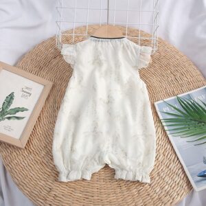y1230 - CNY Green Frog Flying Sleeves Jumper - 图片 4