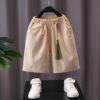 y1246 -CNY Tang Suit Short-sleeve Set - 图片 5
