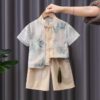 y1246 -CNY Tang Suit Short-sleeve Set - 图片 6