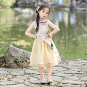 y1258 - CNY Hanfu-Inspired Trendy Set - 图片 2