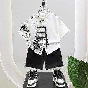 y1290 - CNY Bamboo Cheongsam Set