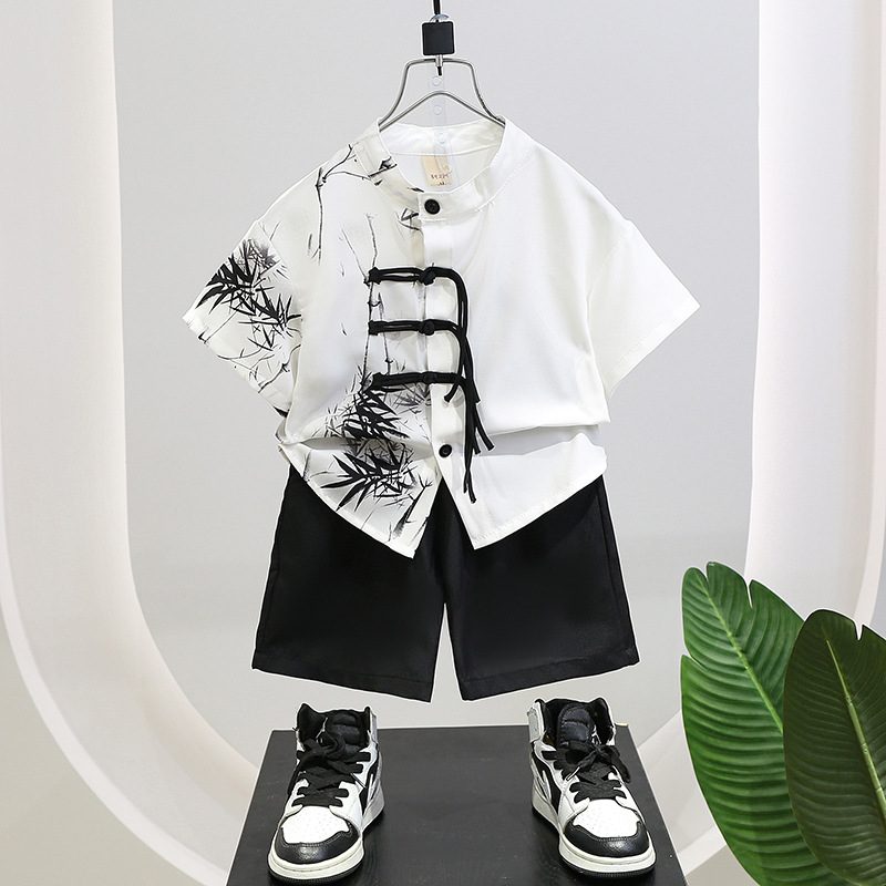 y1290 - CNY Bamboo Cheongsam Set - 图片 1