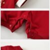 y1269 - CNY Red Little Tang Style Jumper - Image 5