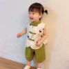 y1235 - CNY Style Panda Outfit For Baby Boys Set & Dress - Image 6