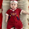 y1239 - CNY Chinese Style Red Set - 图片 2