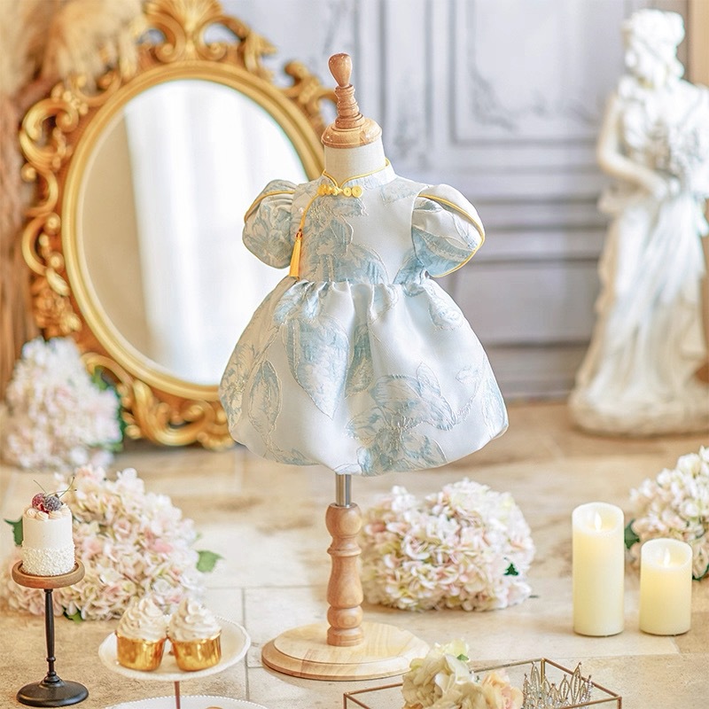 y1266 - CNY Tang Suit And Cheongsam - Image 2