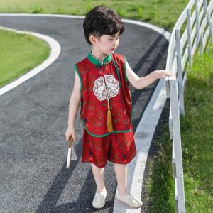 y1259 - CNY Chinese-style Vest - Image 3