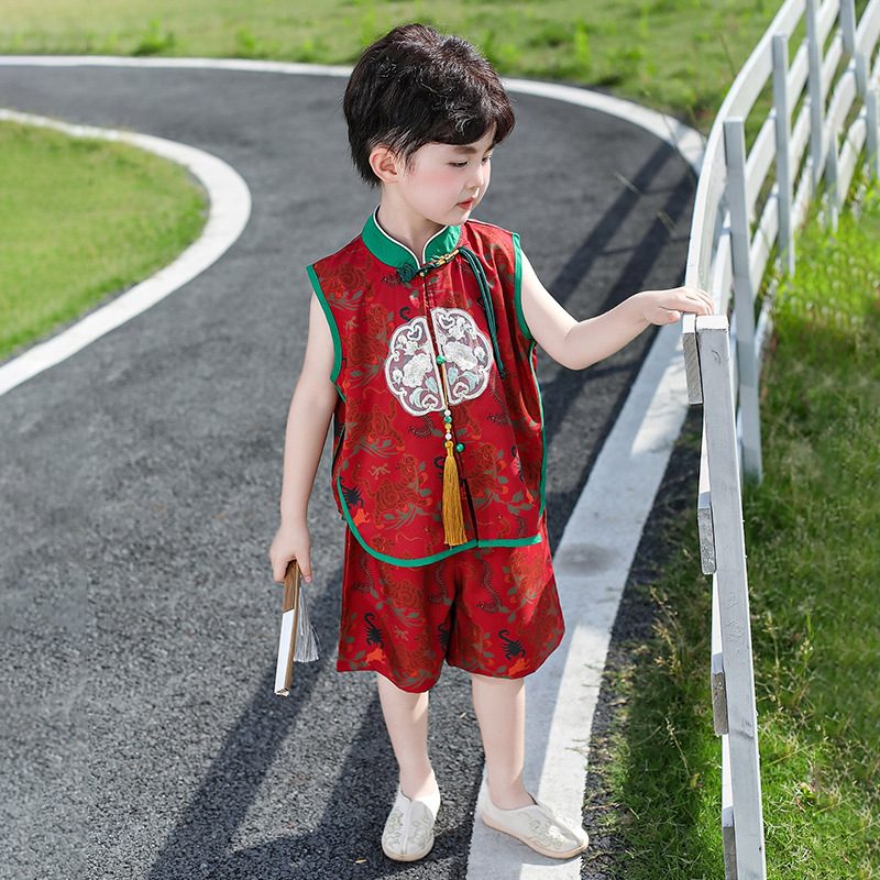 y1259 - CNY Chinese-style Vest - Image 3