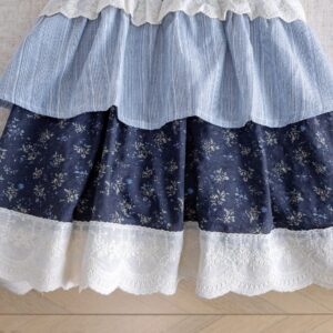 y1309 - Floral Cake Dress - 图片 6