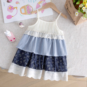 y1309 - Floral Cake Dress