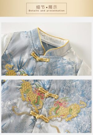 y1267 - CNY Summer New Style Tang Suit For Boys - 图片 6