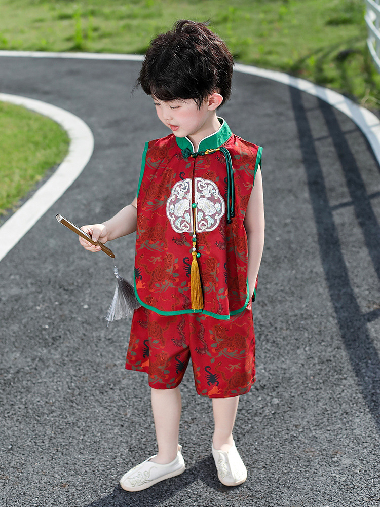 y1259 - CNY Chinese-style Vest