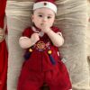 y1239 - CNY Chinese Style Red Set - 图片 3