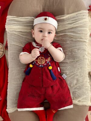 y1239 - CNY Chinese Style Red Set - 图片 3