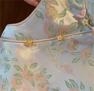 y1288 - CNY Rabbit Tutu Cheongsam (Without Necklace Charms) - 图片 3