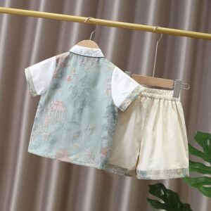y1257 - CNY Traditional Tang-style Clothing - 图片 4